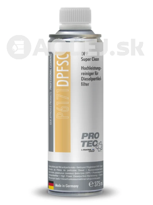 Pro-Tec DPF Super Clean - Čistič filtra pevných častíc 375ml