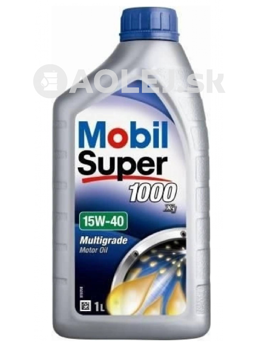 Mobil Super 1000 X1 15W-40 1L