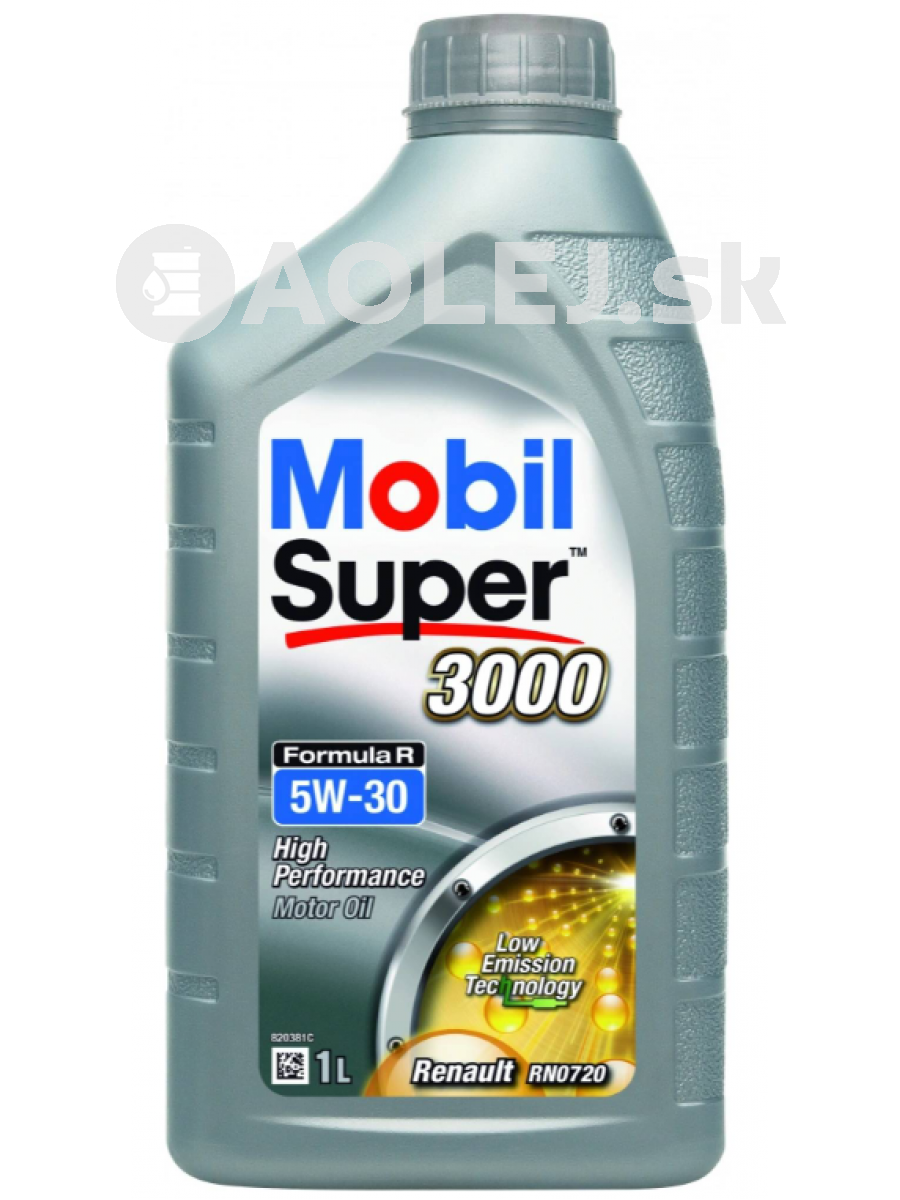 Mobil Super 3000 Formula R 5W-30 1L