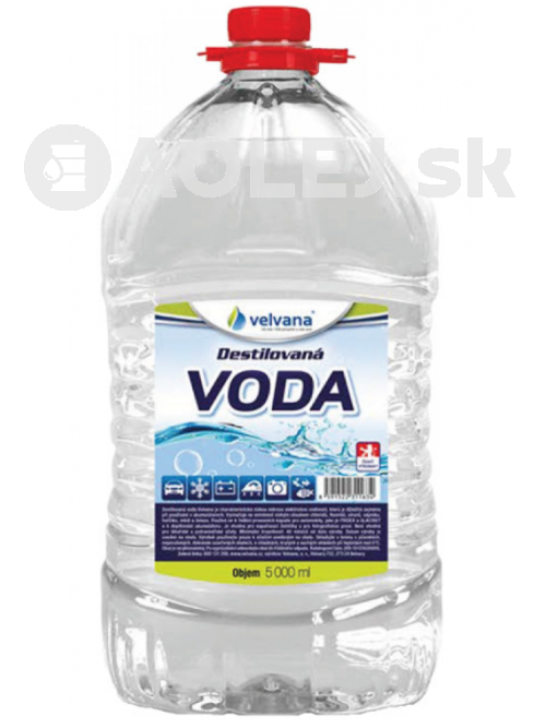 Velvana Destilovaná voda 5L 