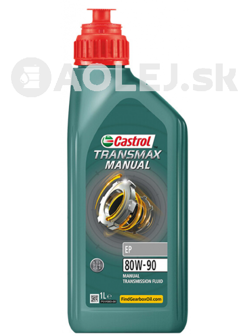 Castrol Transmax Manual EP 80W-90 1L