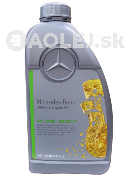 Mercedes-Benz MB 229.51 5W-30 1L
