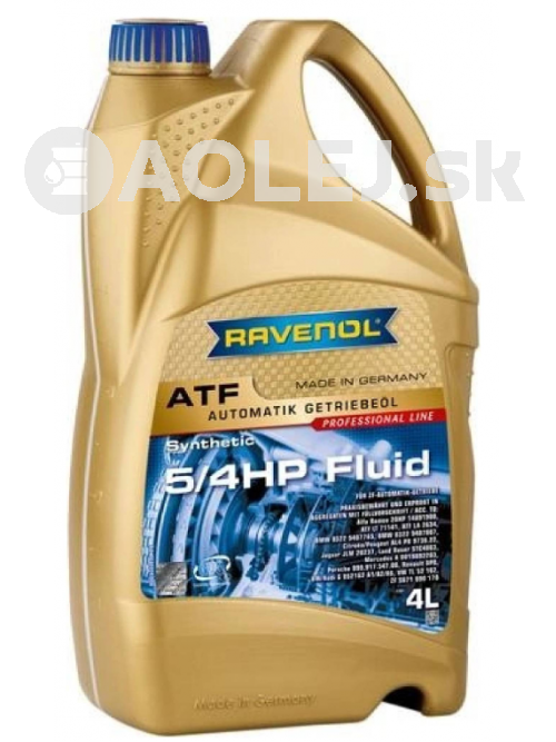 Ravenol ATF 5/4 HP Fluid 4L