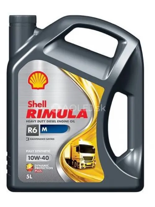 Shell Rimula R6 M 10W-40 5L