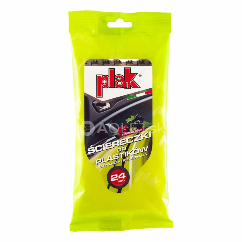 PLAK utierky na plast &ndash; lesn&eacute; ovocie 24ks