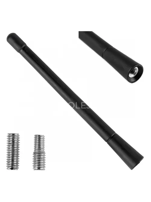 Prút autoantény 2 adaptéry ANTM01+D1489