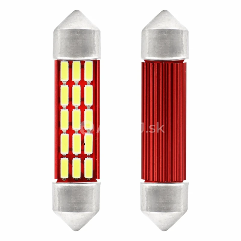 LED žiarovky CANBUS 4014 20SMD Festoon C5W C10W C3W 41mm White 12V/24V