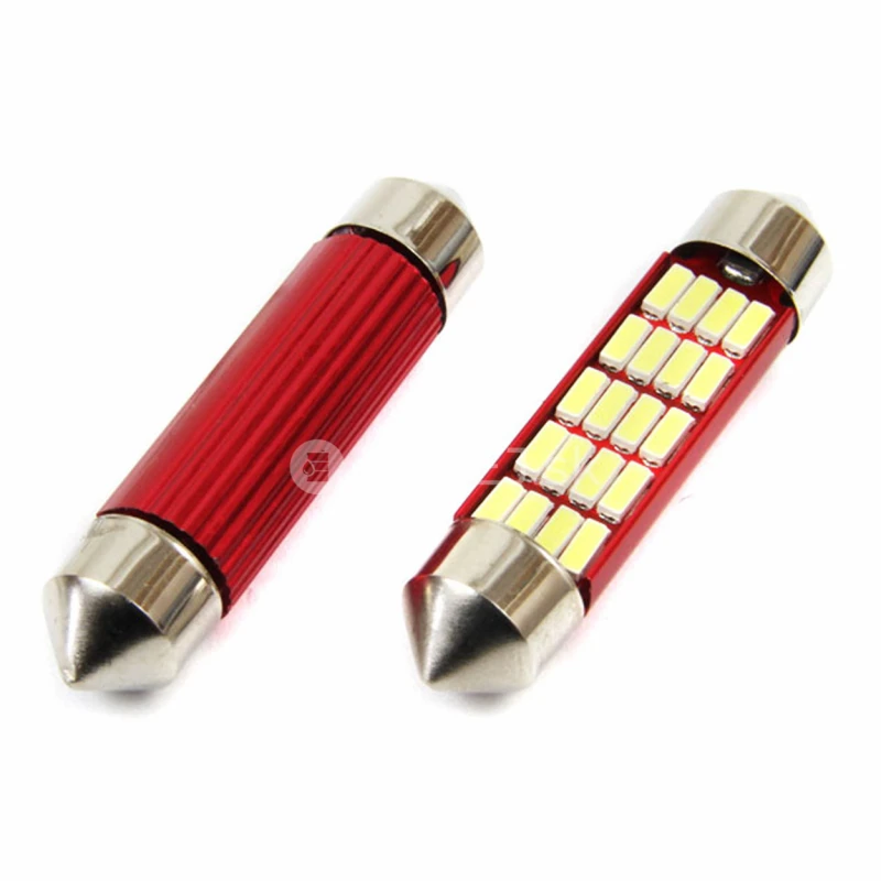 LED žiarovky CANBUS 4014 20SMD Festoon C5W C10W C3W 41mm White 12V/24V