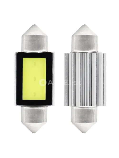 LED žiarovky CANBUS COB3 Festoon C5W C10W C3W 36mm White 12V