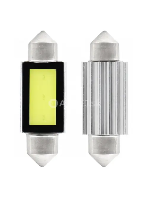LED žiarovky CANBUS COB3 Festoon C5W C10W C3W 39mm White 12V