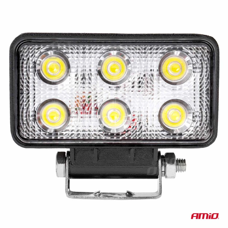 Pracovné LED svetlo AWL02 6 LED FLAT 9-60V
