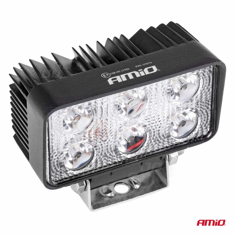 Pracovné LED svetlo AWL02 6 LED FLAT 9-60V