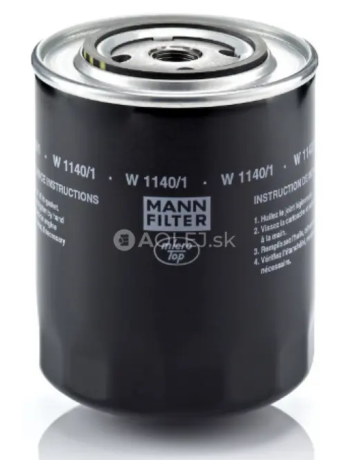 Olejov&yacute; filter MANN FILTER W 1140/1