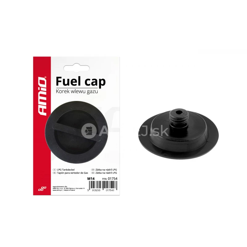 Zátka nádrže na plyn M14