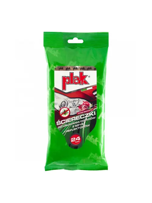 PLAK utierky na odstr&aacute;nenie hmyzu &ndash; gran&aacute;tov&eacute; jablko 24ks