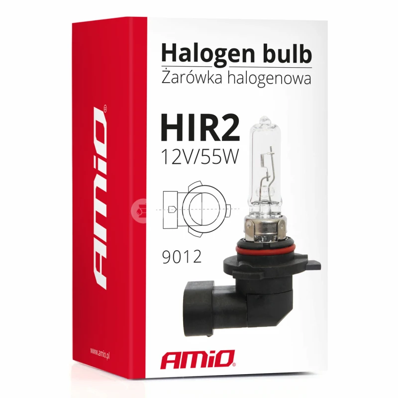 Halog&eacute;nov&aacute; žiarovka HIR2 9012 12V 55W