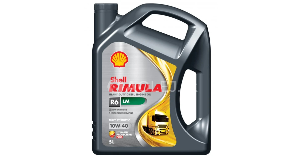 Shell Rimula R6 LM 10W-40 5L | AOLEJ.sk - Oleje, mazivá, filtre a