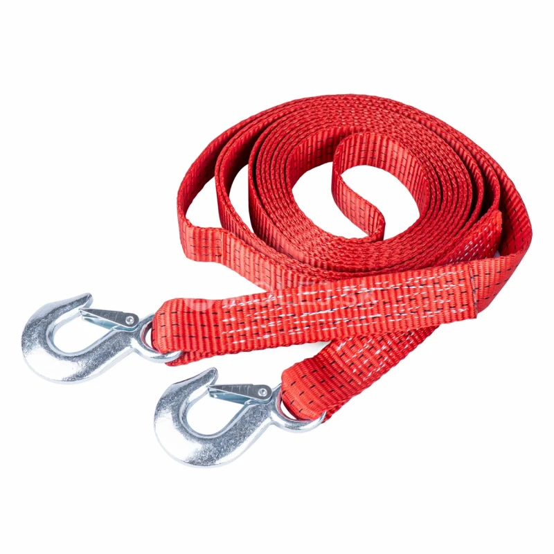 Ťažný popruh 5m 35mm 4,5t zakončenie Hák+Hák