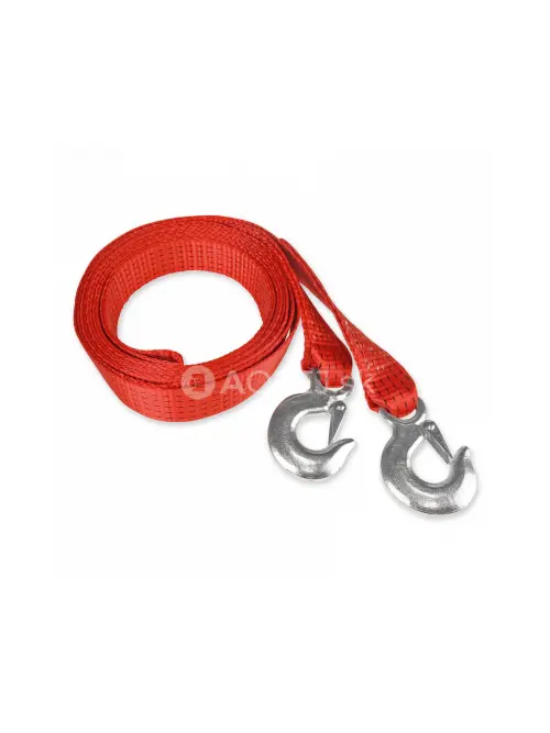 Ťažný popruh 5m 50mm 7,5t zakončenie Hák+Hák