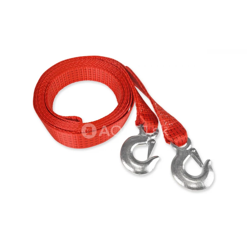 Ťažný popruh 5m 50mm 7,5t zakončenie Hák+Hák