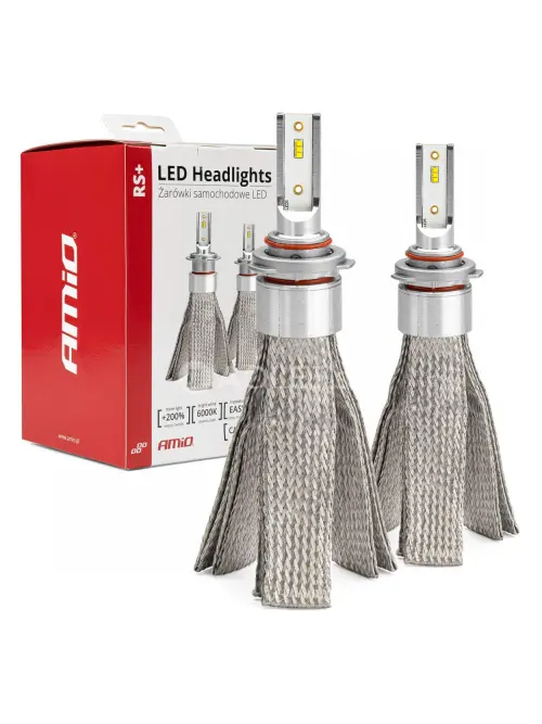 LED žiarovky pre hlavn&eacute; svietenie HB3 9005 50W RS+ Slim s&eacute;ria