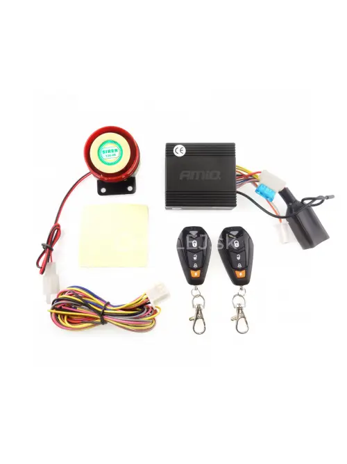 Alarm na motorku MCA14 s diaľkov&yacute;mi ovl&aacute;dačmi