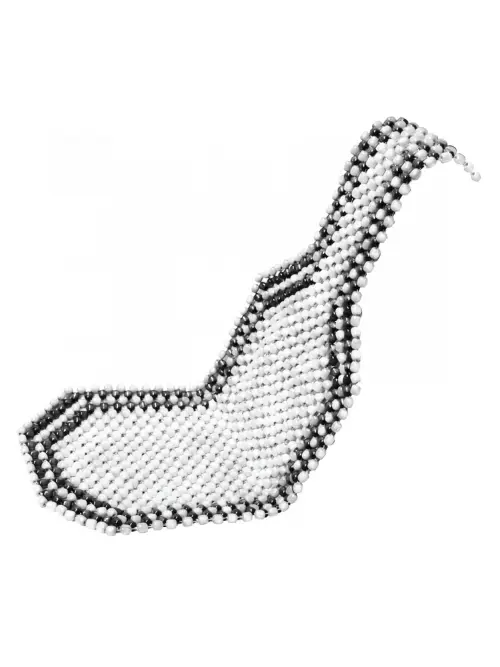 Guličkov&yacute; poťah sedadla, dlh&yacute; - svetl&yacute;