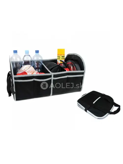 Univerzálny organizér do batožinového priestoru – rozkladaný
