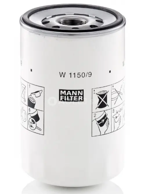 Olejov&yacute; filter MANN FILTER W 1150/9