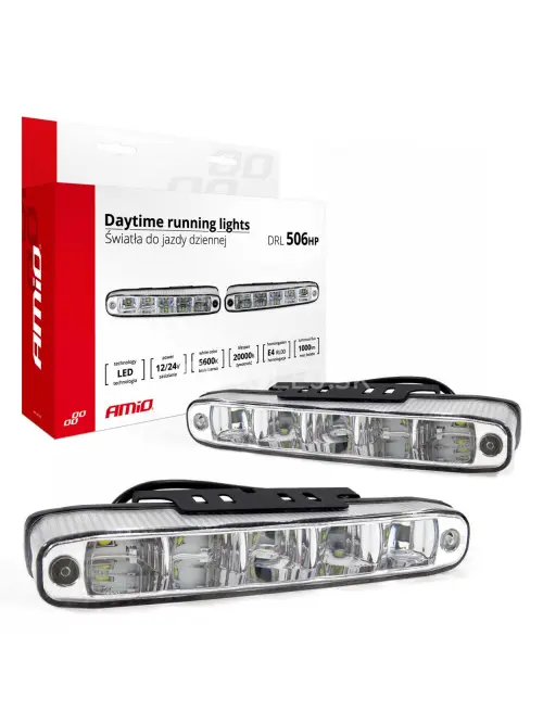 Svetlá pre denné svietenie DRL 506HP