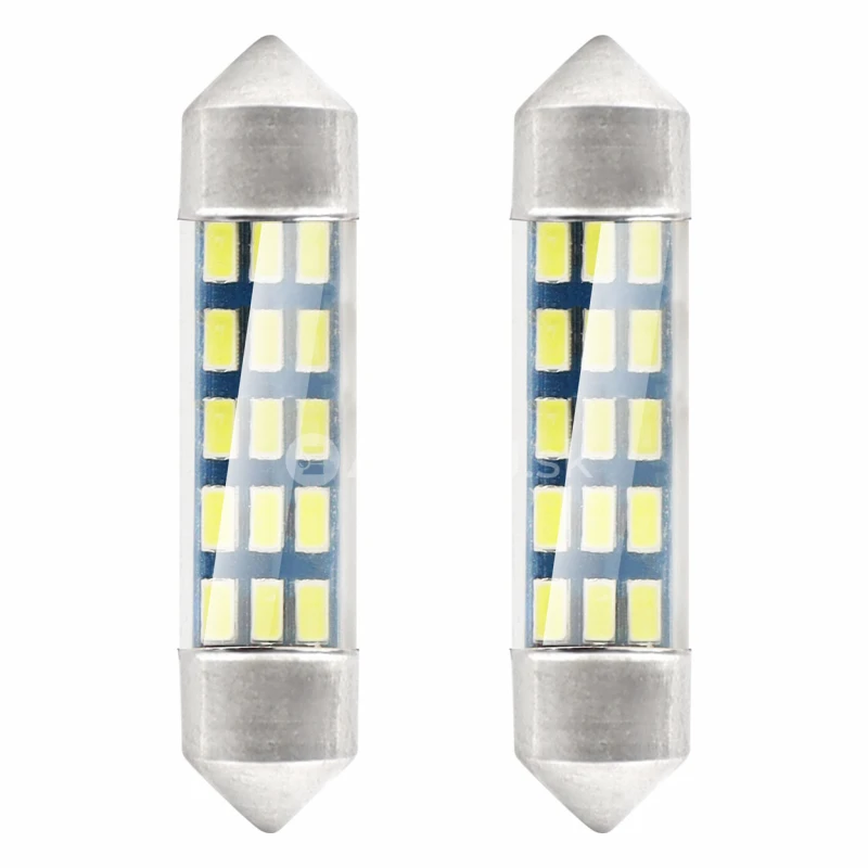 LED žiarovky STANDARD 3014 15SMD Festoon C5W C10W C3W 39mm White 12V