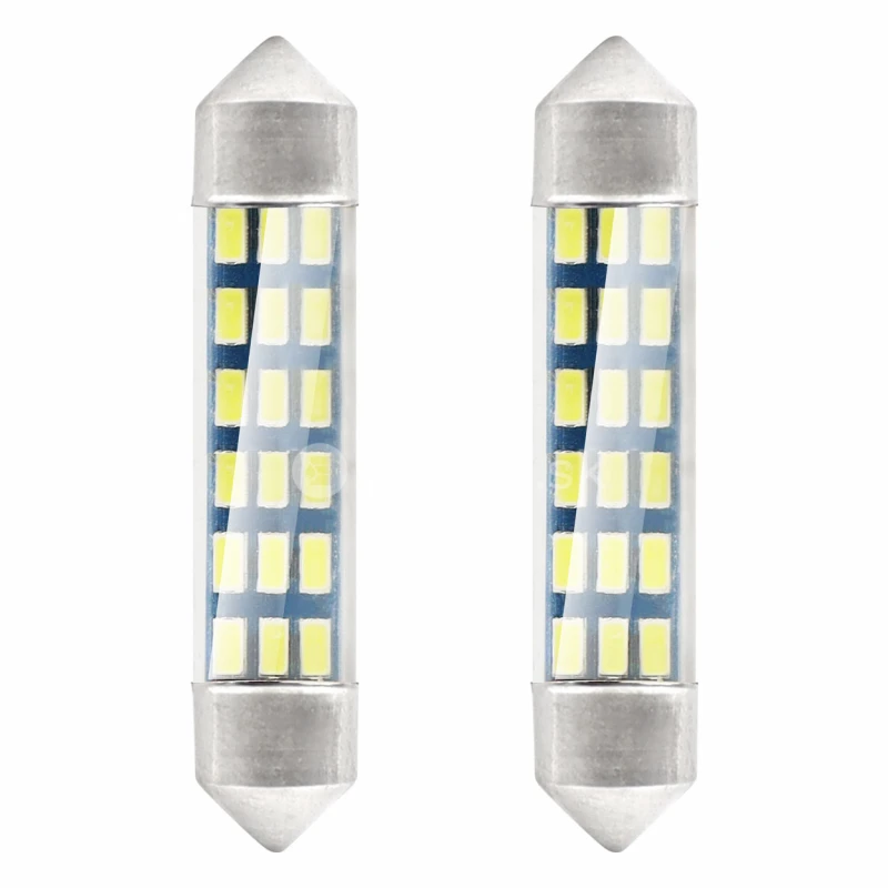 LED žiarovky STANDARD 3014 18SMD Festoon C5W C10W C3W 41mm White 12V