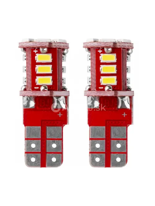 LED žiarovky STANDARD T10 W5W 21xSMD 3014 12V