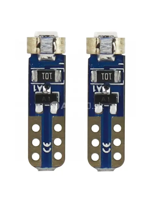 LED žiarovky STANDARD T5 1xSMD 3030 12V High Power