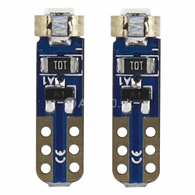 LED žiarovky STANDARD T5 1xSMD 3030 12V High Power