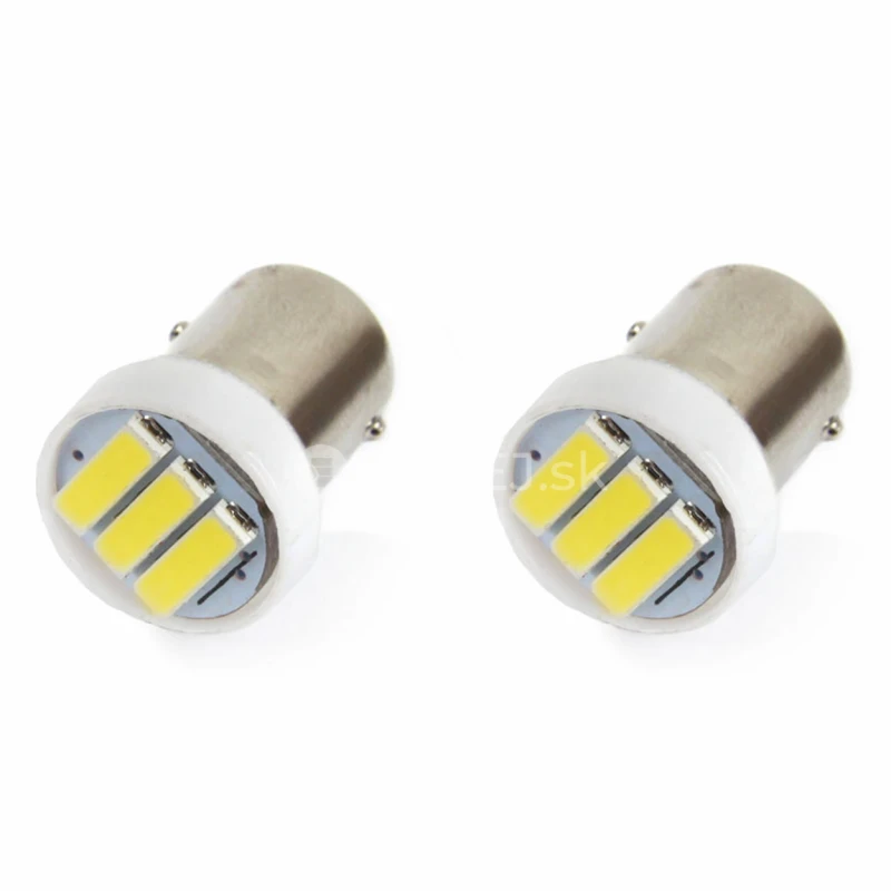 LED žiarovky STANDARD BA9s 3xSMD 7020 12V