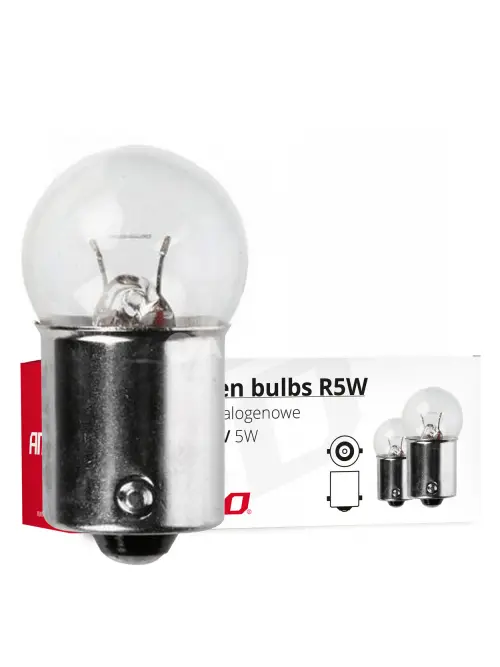 Halog&eacute;nov&eacute; žiarovky R5W BA15s 24V 10ks