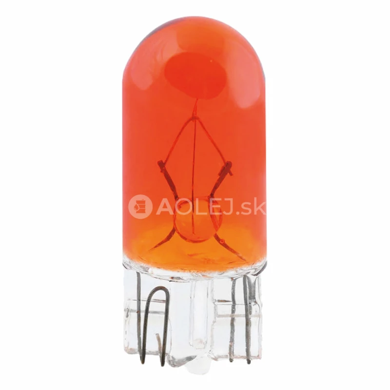 Halog&eacute;nov&eacute; žiarovky WY5W T10 5W W2.1x9.5d AMBER 24V 10ks