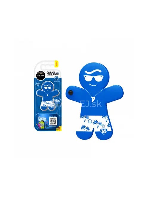 Osviežovač vzduchu AROMA CAR MANNY - NEW CAR