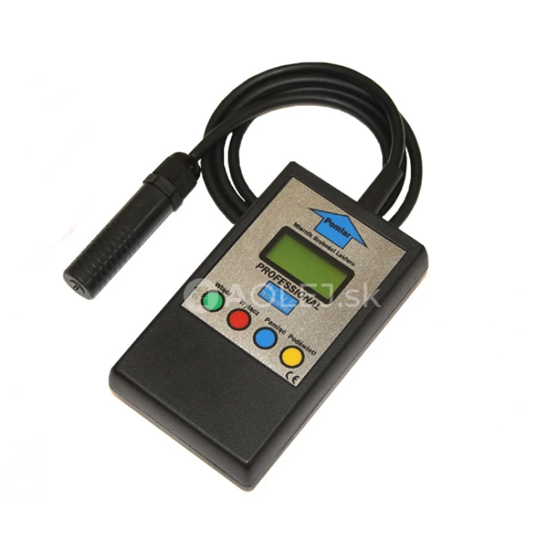 Merač hrúbky laku P-10-S-AL