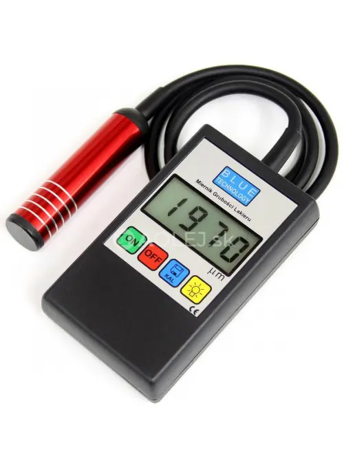 Merač hrúbky laku MGR-11-S-AL