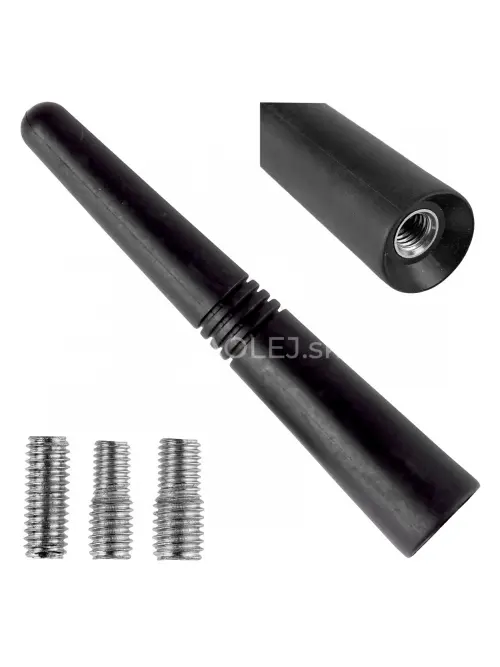 Prút autoantény (hliník) 6mm ANTM09