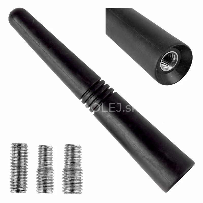 Prút autoantény (hliník) 6mm ANTM09