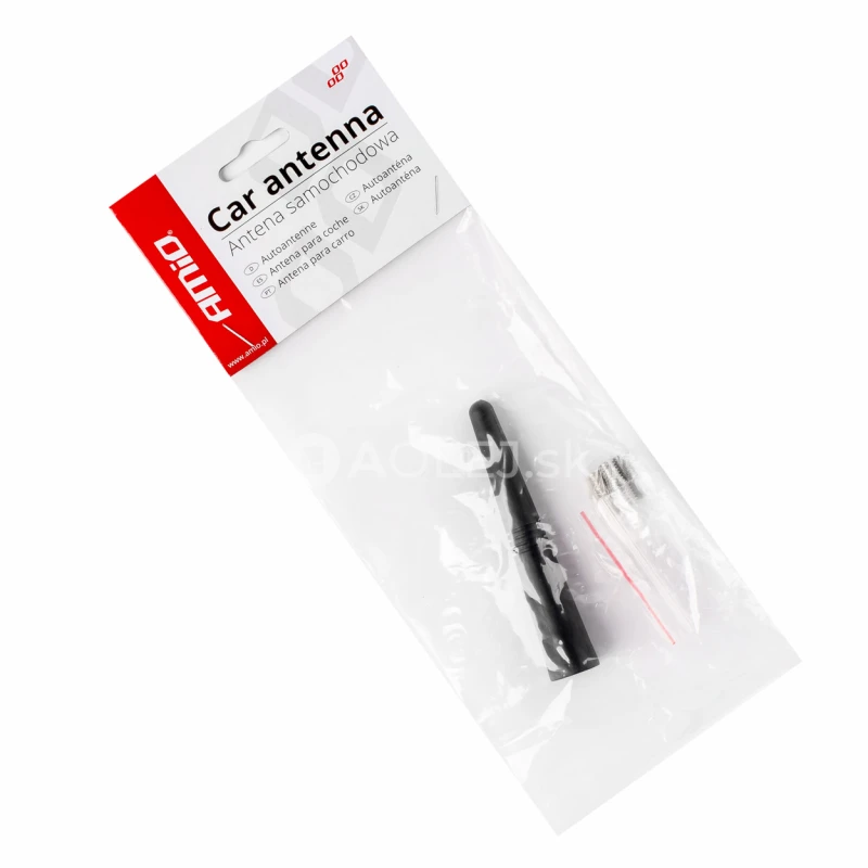 Prút autoantény (hliník) 6mm ANTM09