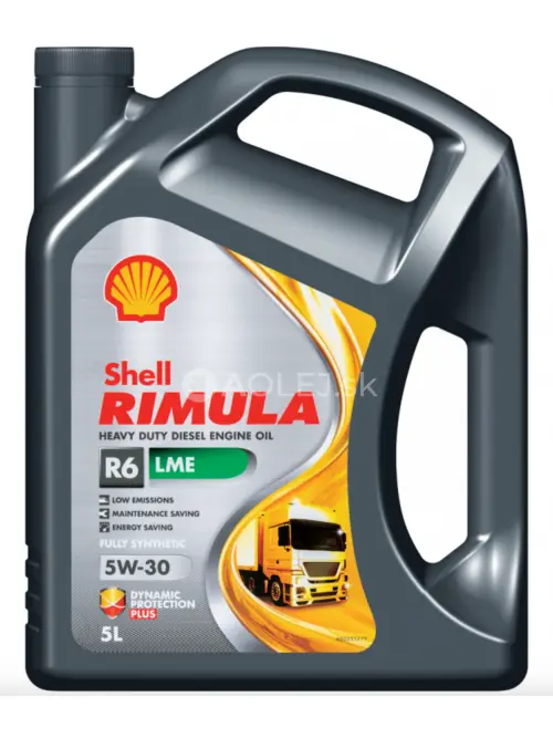 Shell Rimula R6 LME 5W-30 5L