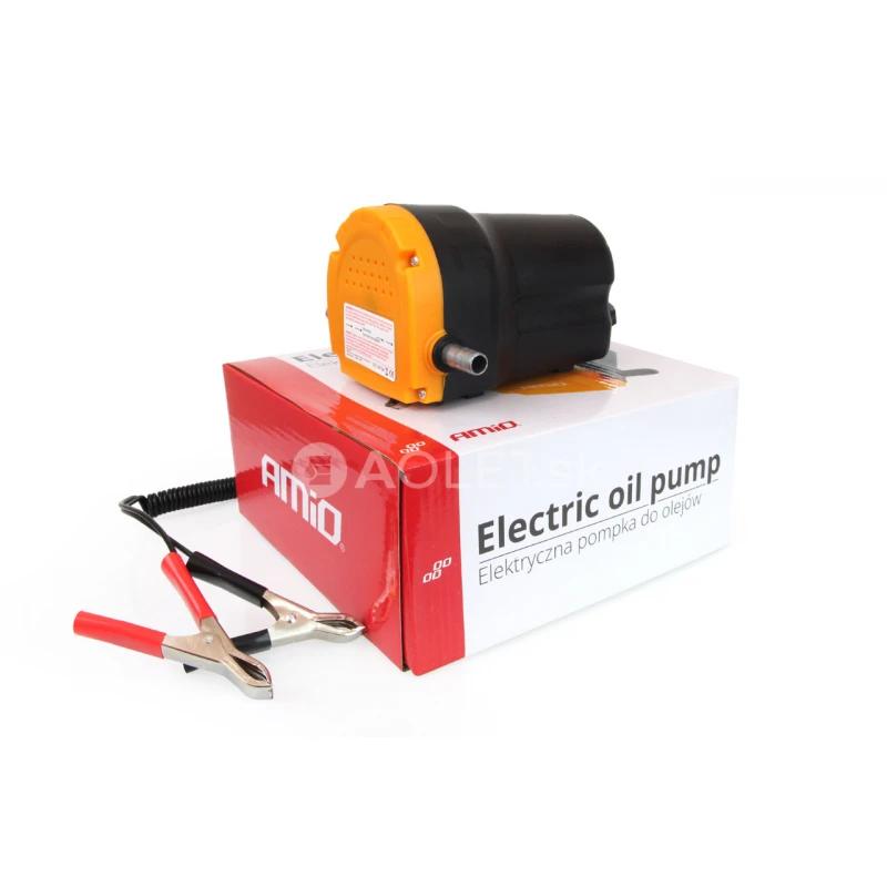Elektrick&eacute; čerpadlo na naftu a olej 12V