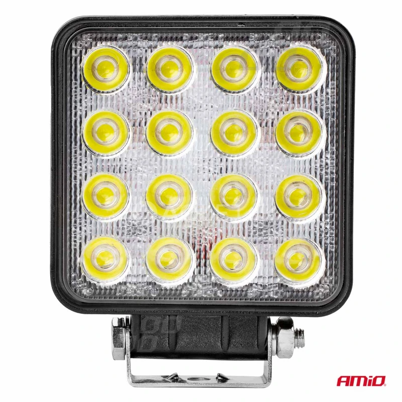 Pracovné LED svetlo 16x LED AWL05 EMC 108x108 48W FLAT 9-60V