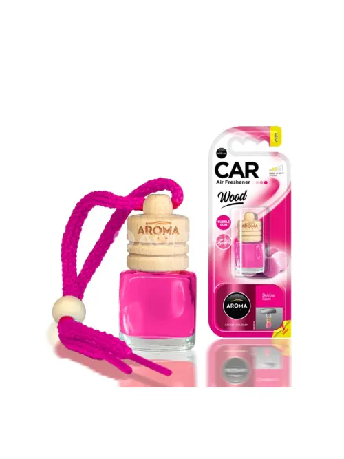 Osviežovač vzduchu AROMA WOOD Bubble Gum