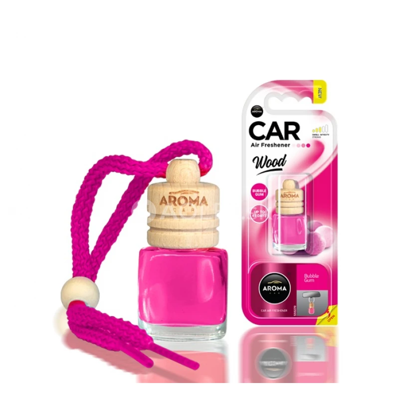 Osviežovač vzduchu AROMA WOOD Bubble Gum