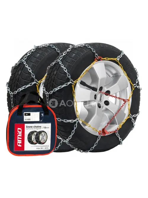 Snehov&eacute; reťaze &Ouml;-Norm 12mm KN-100